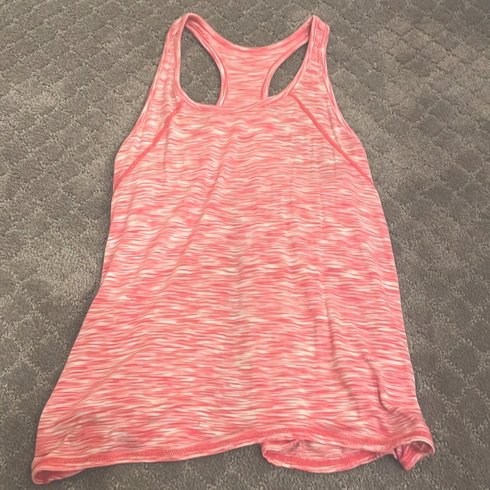 Soft and silky rayon and cotton tank top from Zella